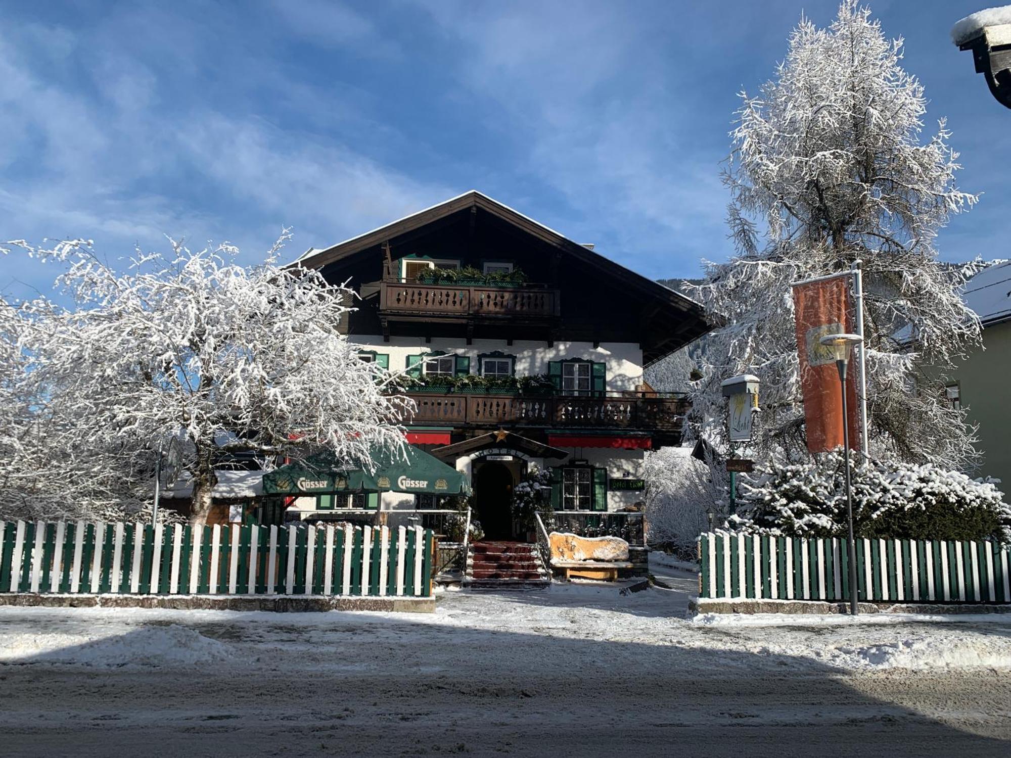 Serviced Apartments Villa Licht Kitzbühel Eksteriør bilde