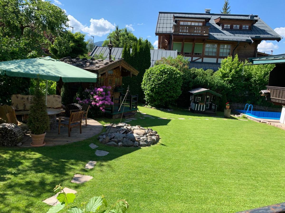 Serviced Apartments Villa Licht Kitzbühel Eksteriør bilde