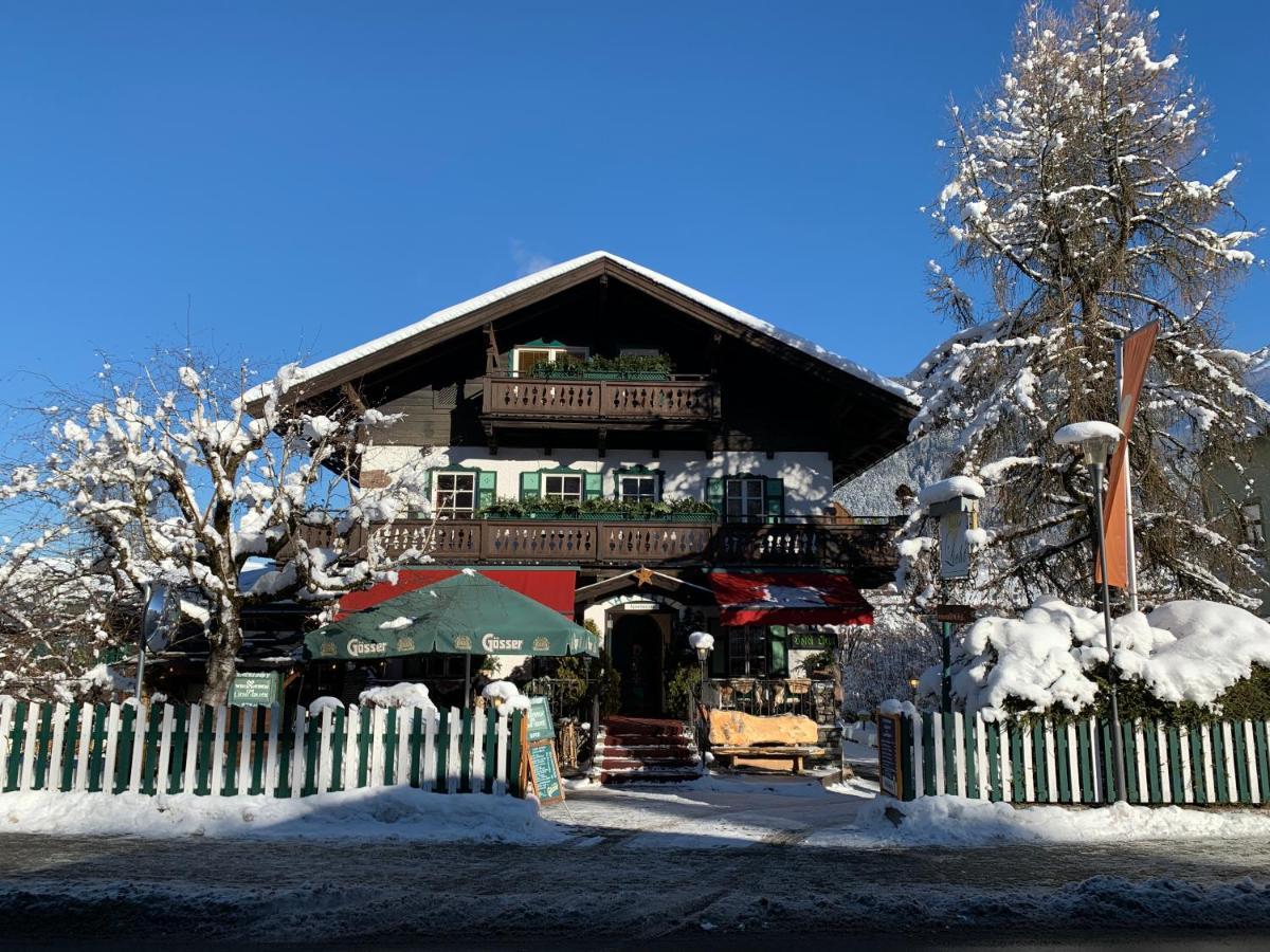 Serviced Apartments Villa Licht Kitzbühel Eksteriør bilde