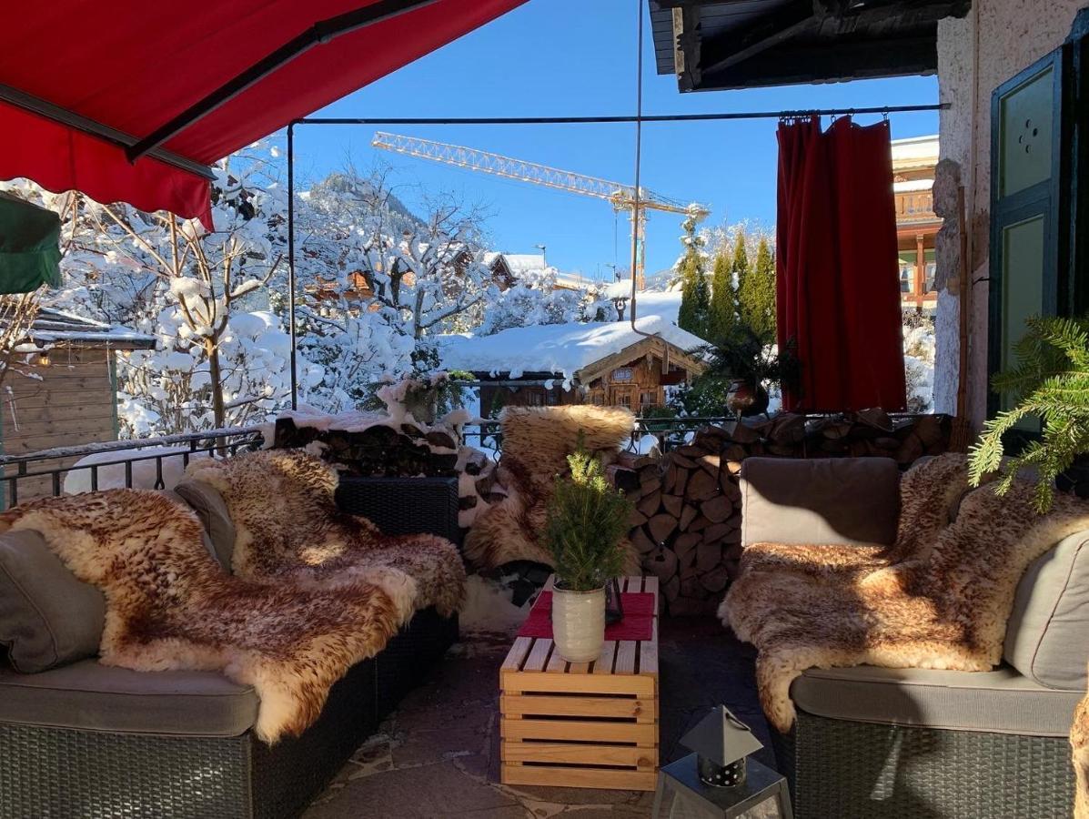 Serviced Apartments Villa Licht Kitzbühel Eksteriør bilde