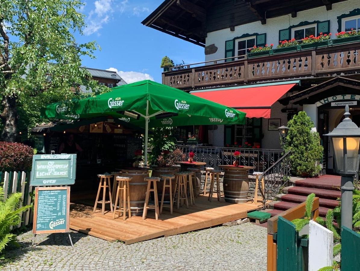 Serviced Apartments Villa Licht Kitzbühel Eksteriør bilde