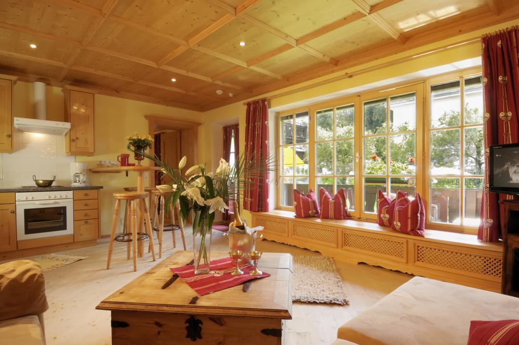 Serviced Apartments Villa Licht Kitzbühel Eksteriør bilde