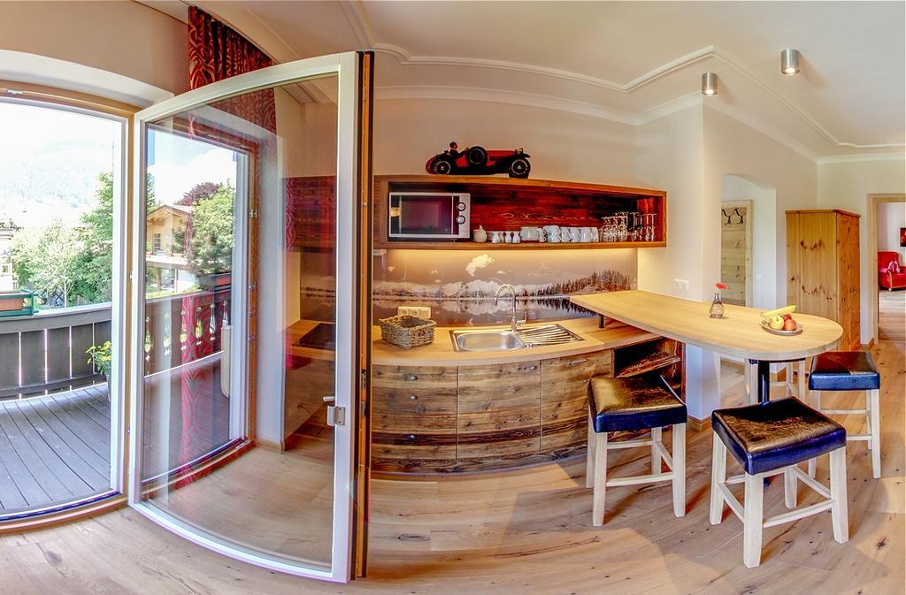Serviced Apartments Villa Licht Kitzbühel Eksteriør bilde