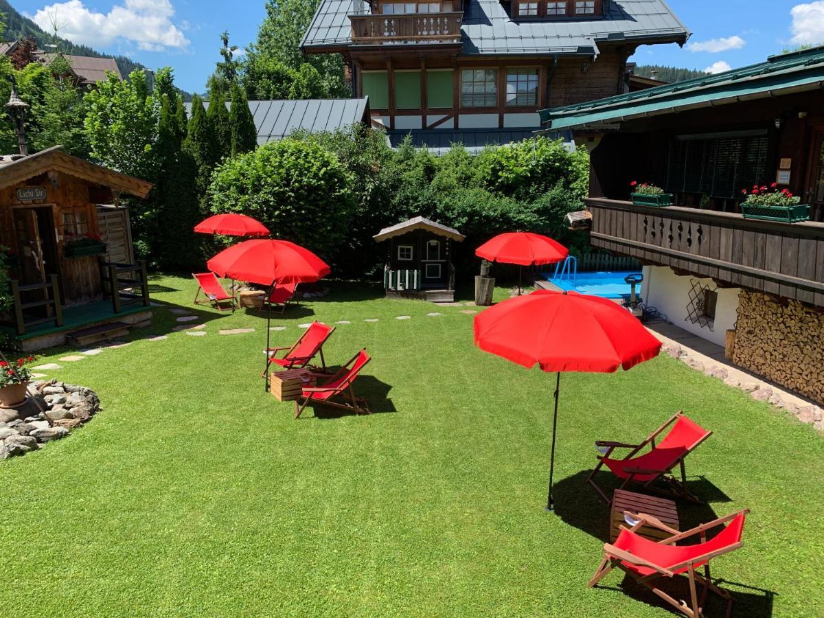 Serviced Apartments Villa Licht Kitzbühel Eksteriør bilde