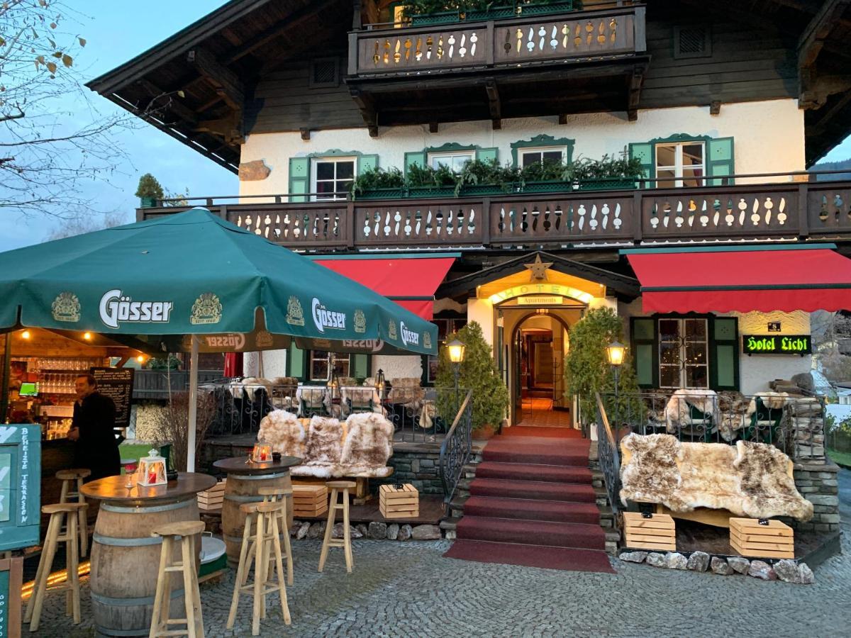 Serviced Apartments Villa Licht Kitzbühel Eksteriør bilde